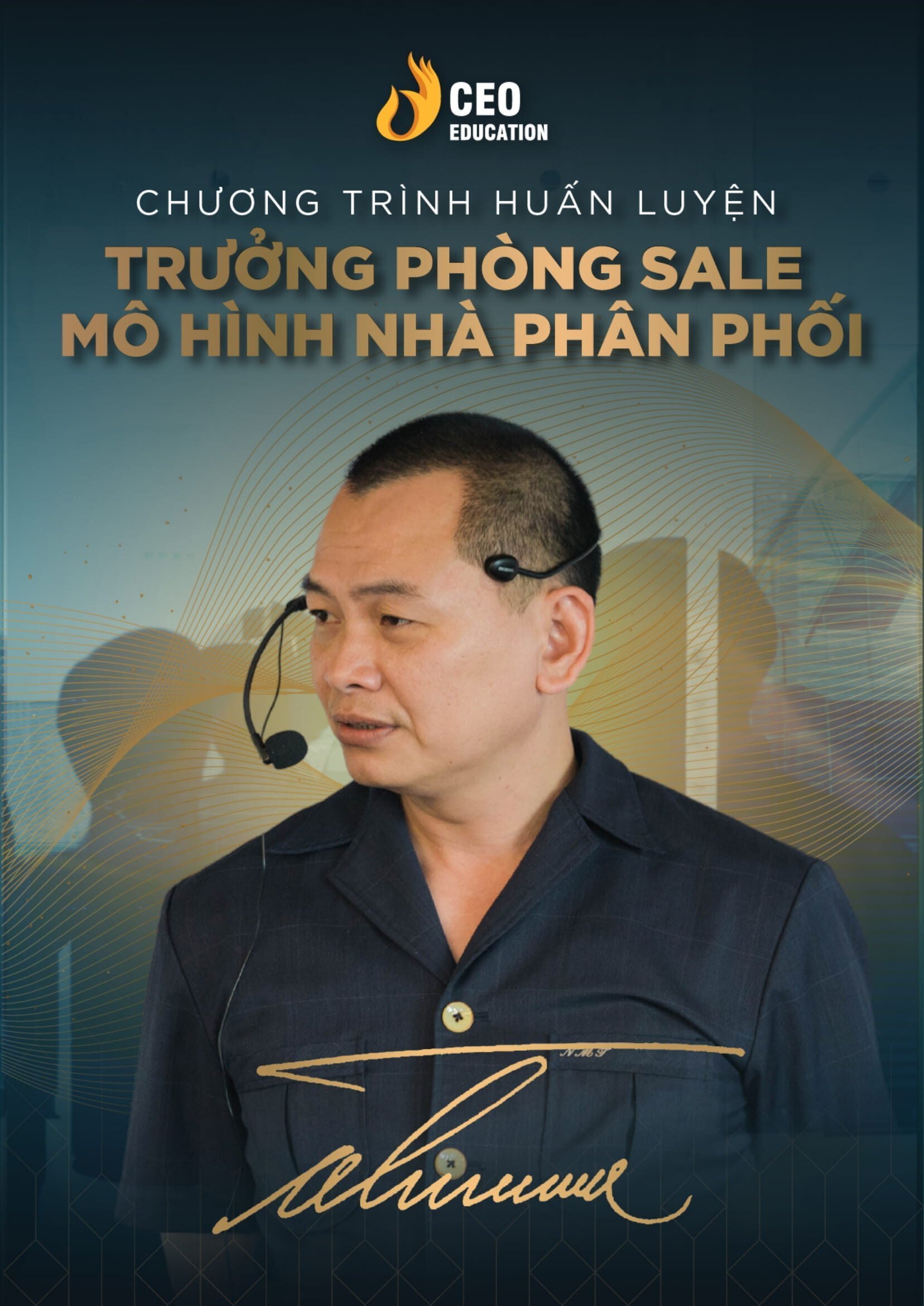 Catalogue Chương trình Trưởng phòng Sales Nhà phân phối - Thầy Ngô Minh Tuấn
