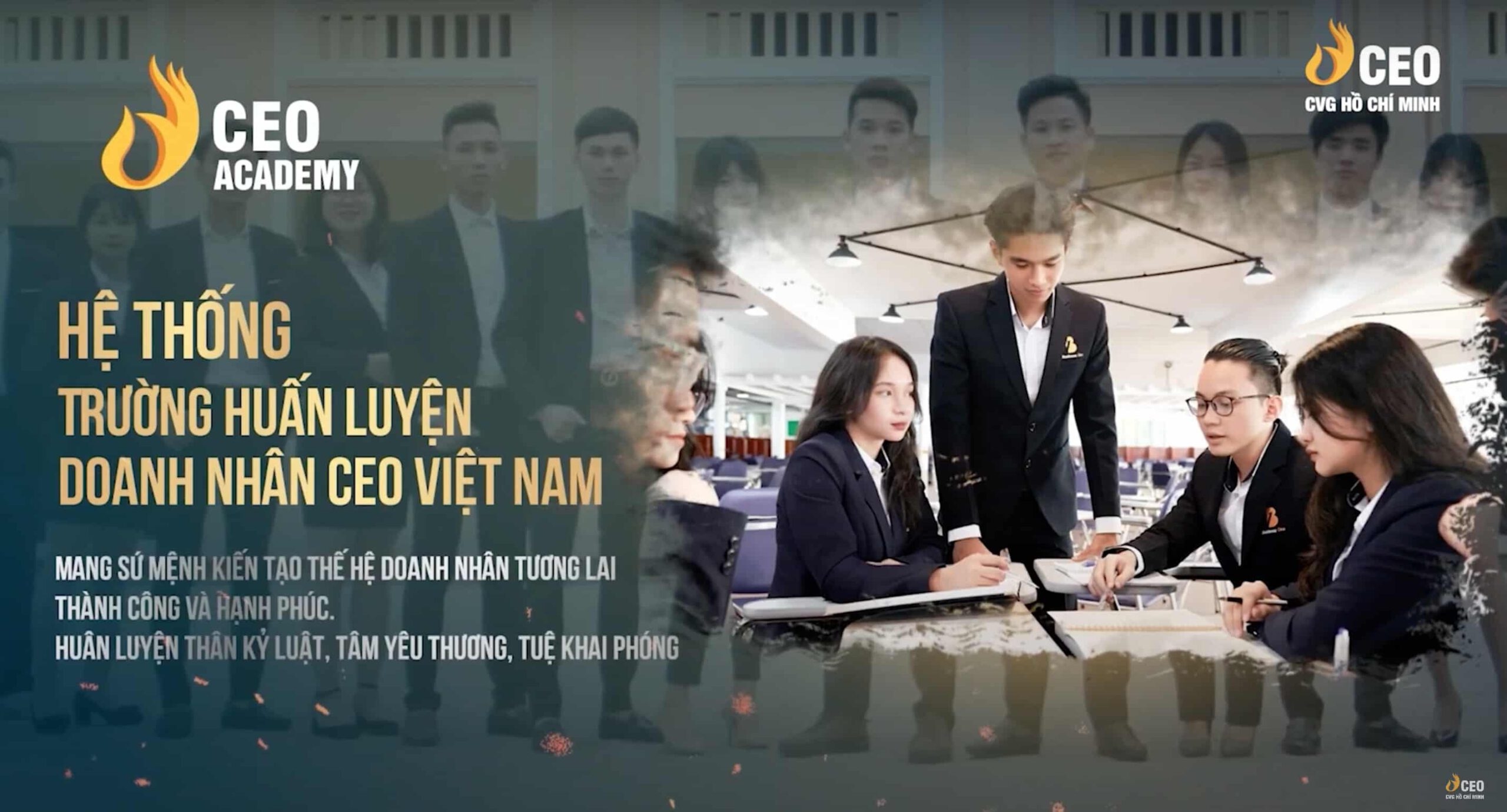 Hệ thống Trường Huấn luyện Doanh nhân CEO Việt Nam