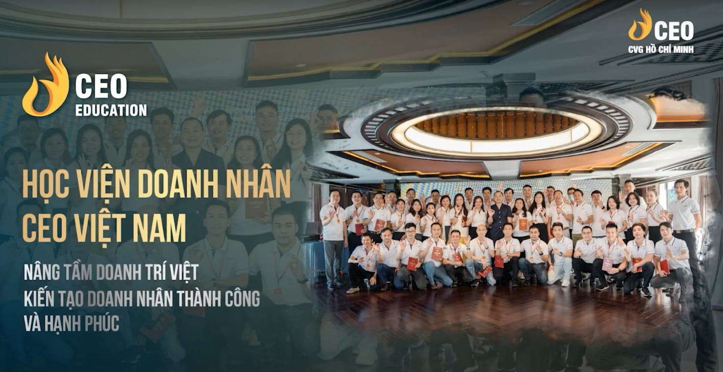 Học viện Doanh nhân CEO Việt Nam