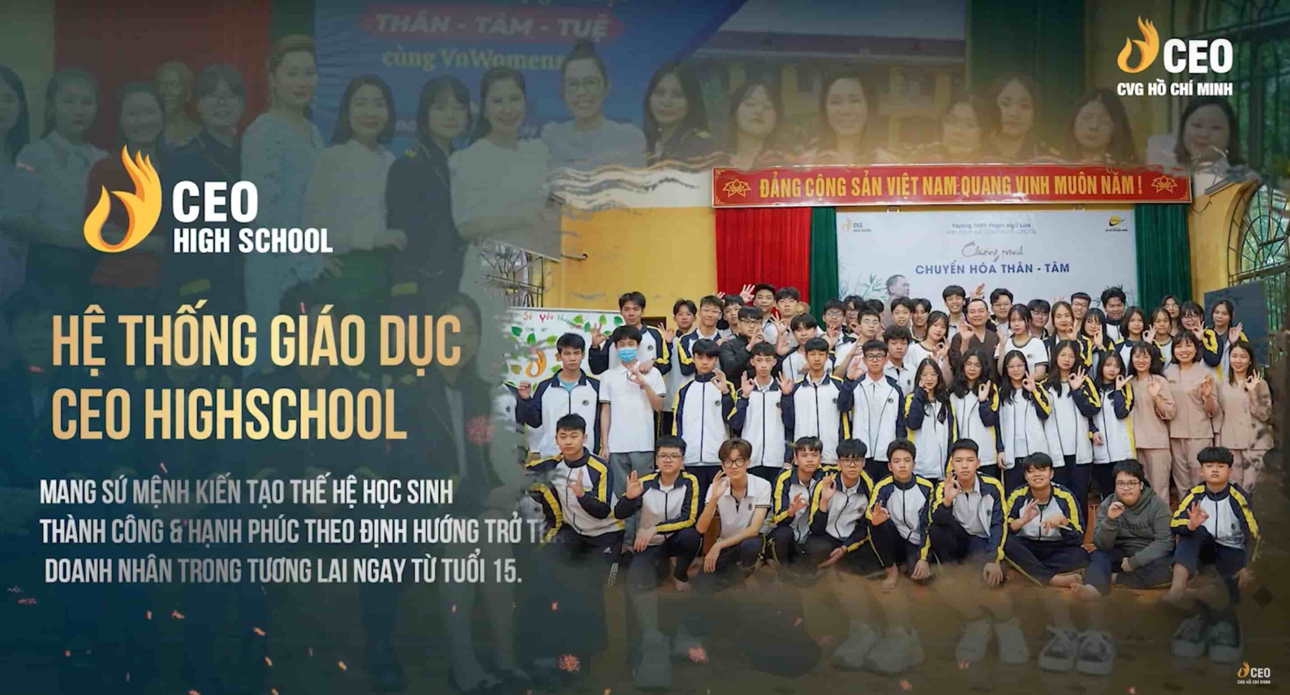 Hệ thống Giáo dục CEO Highschool