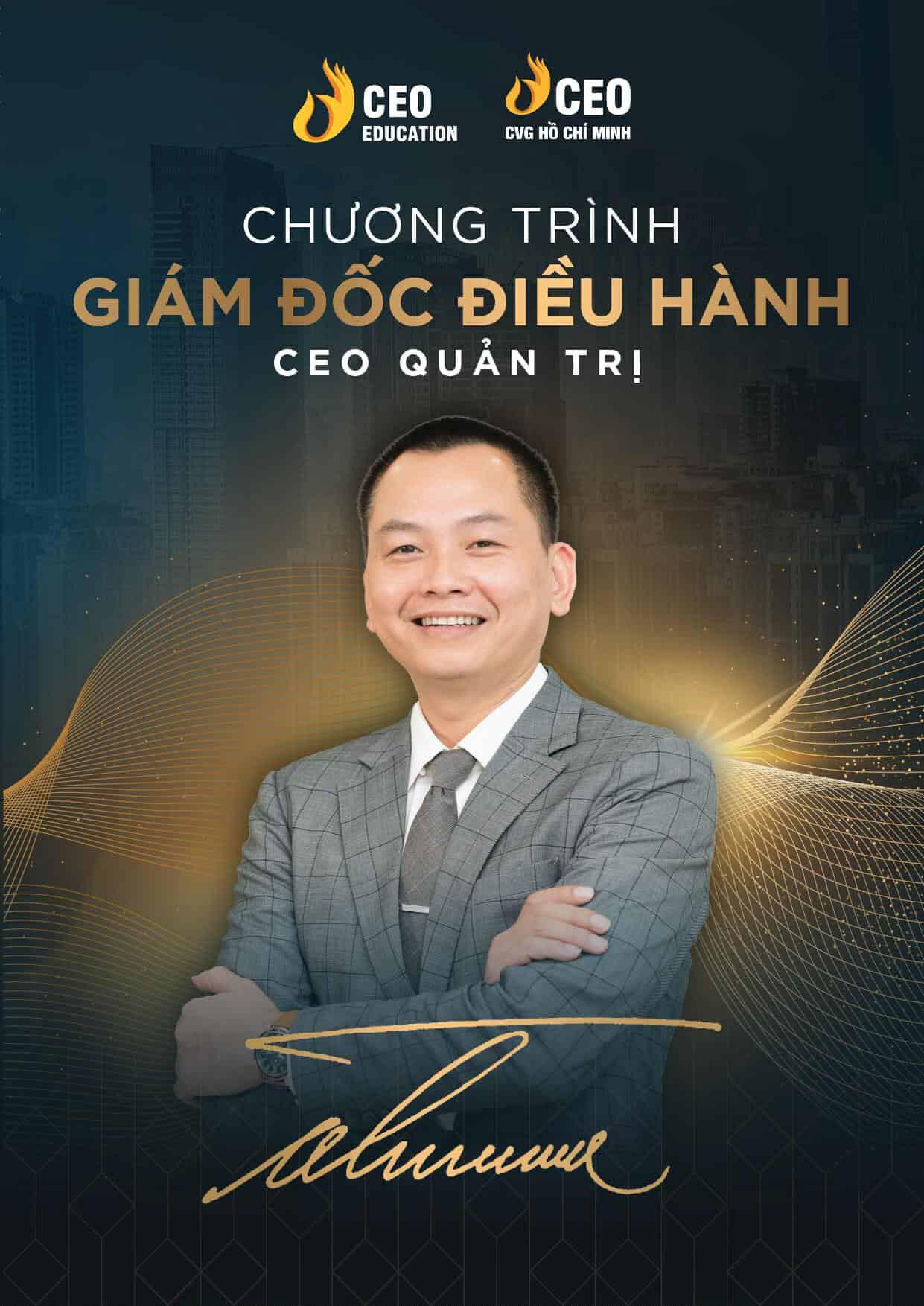 Giới thiệu CEO Quản trị 4.0 của Thầy Ngô Minh Tuấn - Học viện CEO Miền Nam CVG Hồ Chí Minh