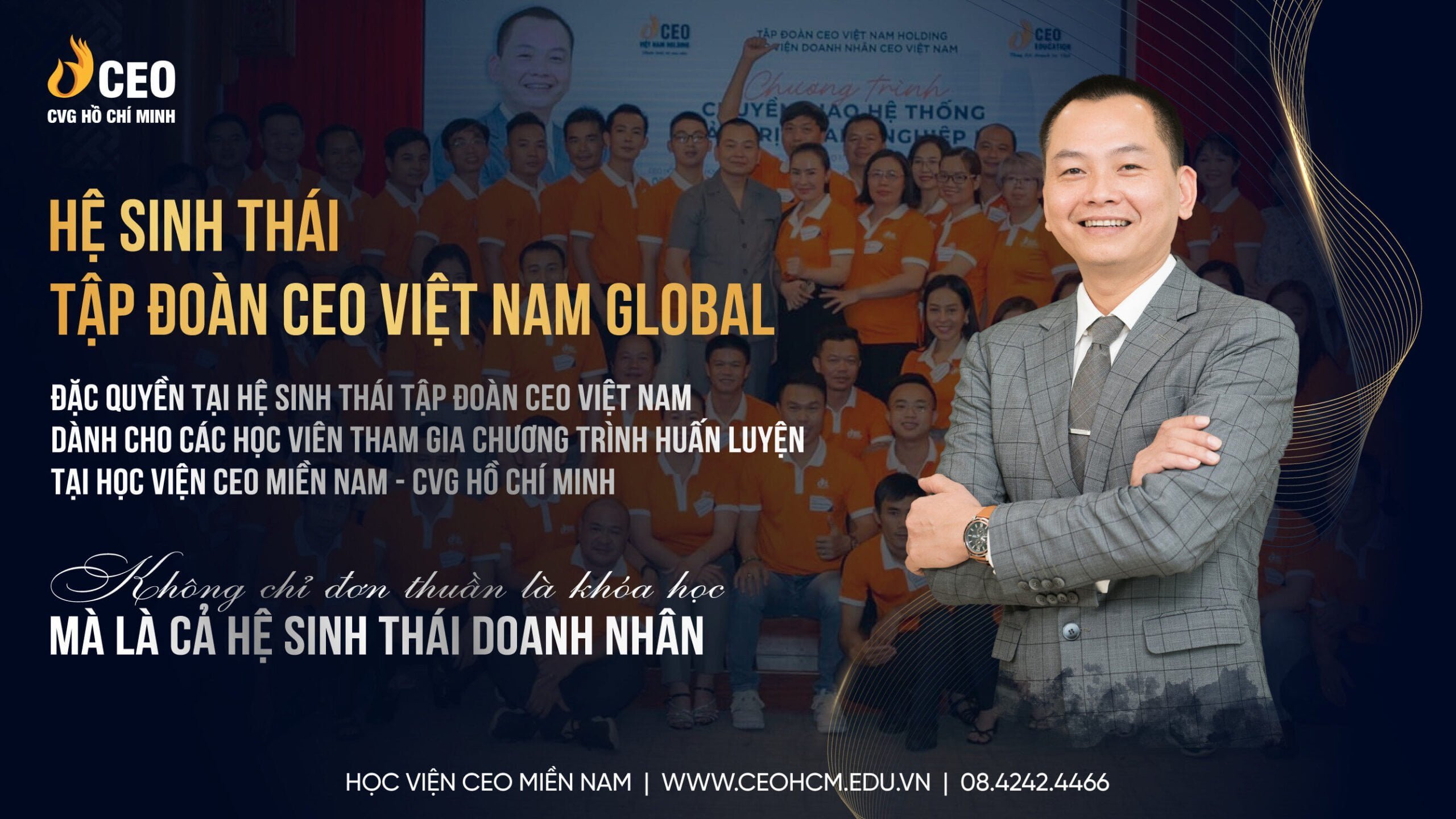 Hệ sinh thái CVG Việt Nam 1 He Sinh Thai Cvg