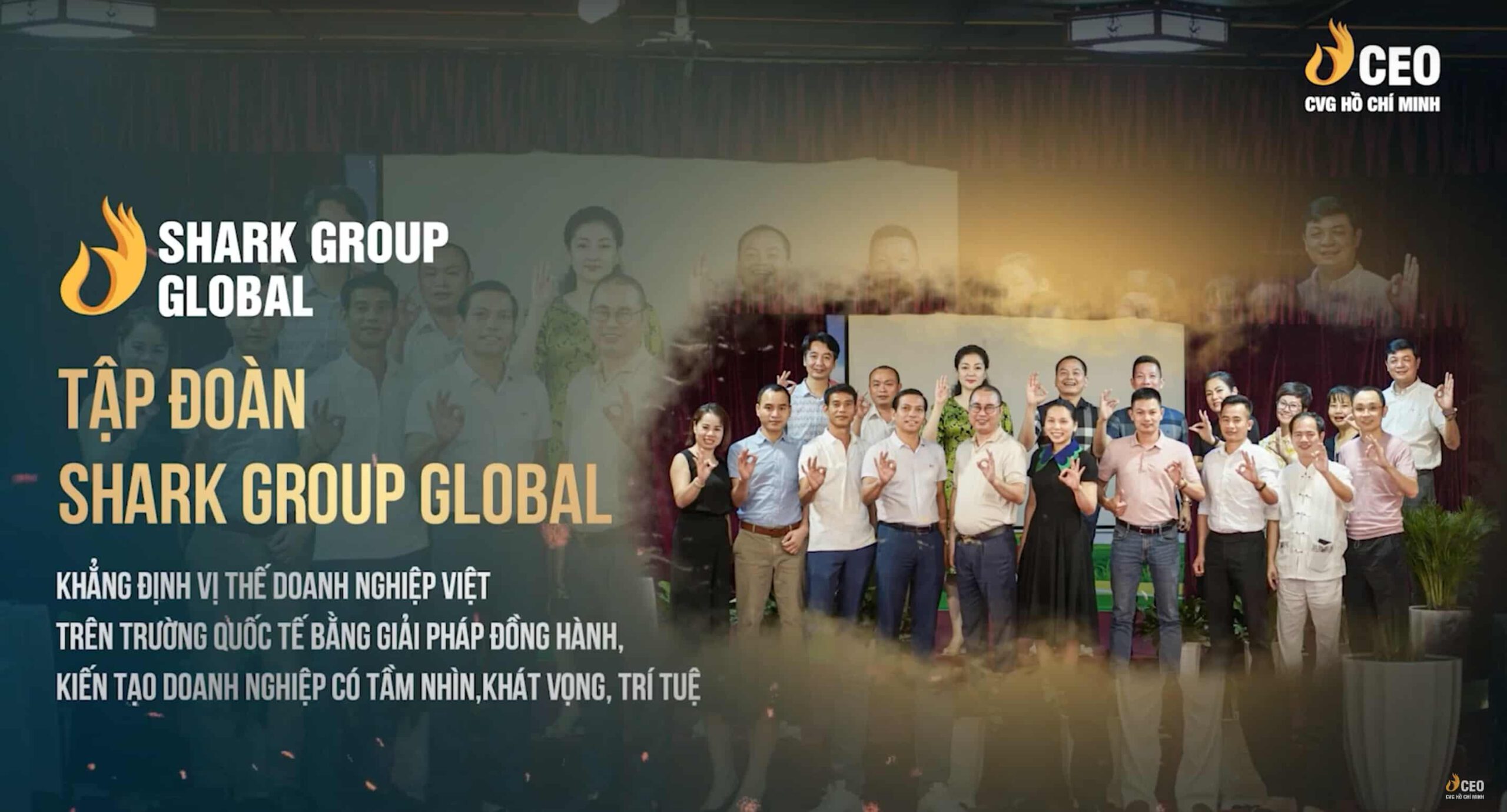 Tập đoàn CVG Shark Group Global