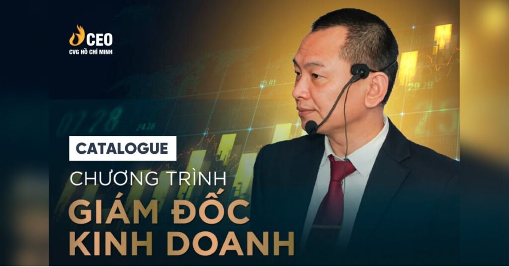 Catalogue Chương trình Giám đốc Kinh doanh CCO - Thầy Ngô Minh Tuấn