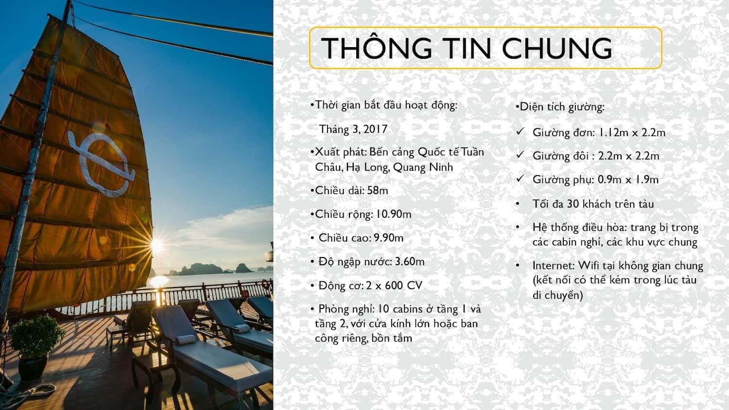 Giới thiệu du thuyền Emperor 04