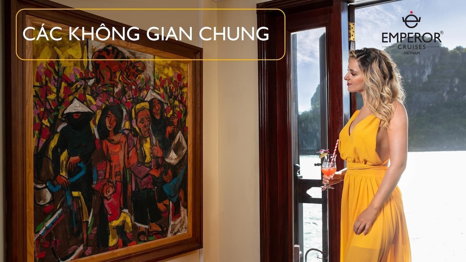 Giới thiệu du thuyền Emperor 17