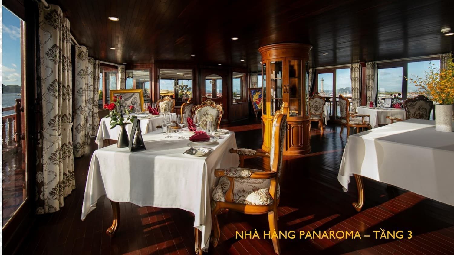 Giới thiệu du thuyền Emperor 21