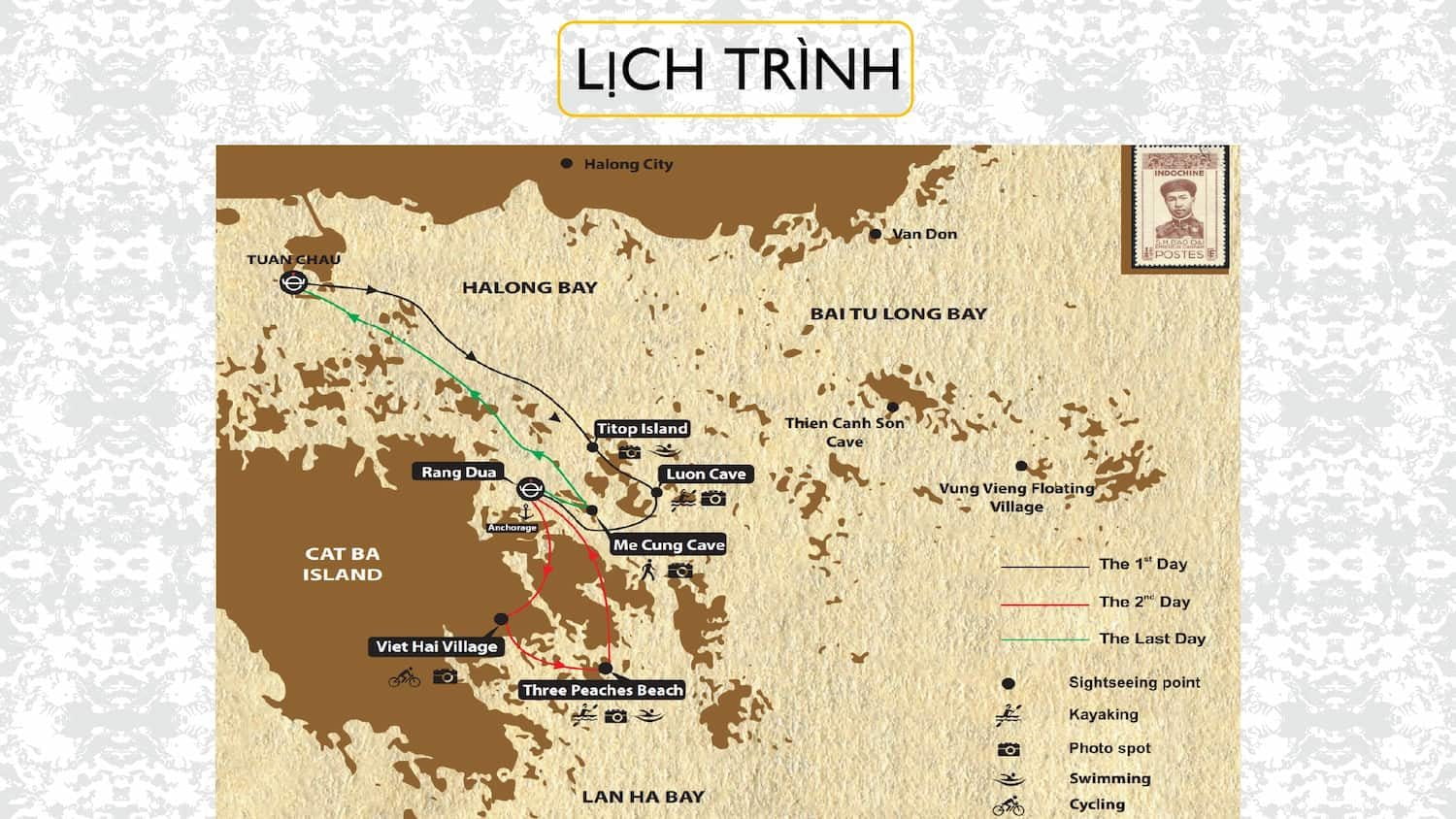 Giới thiệu du thuyền Emperor 24