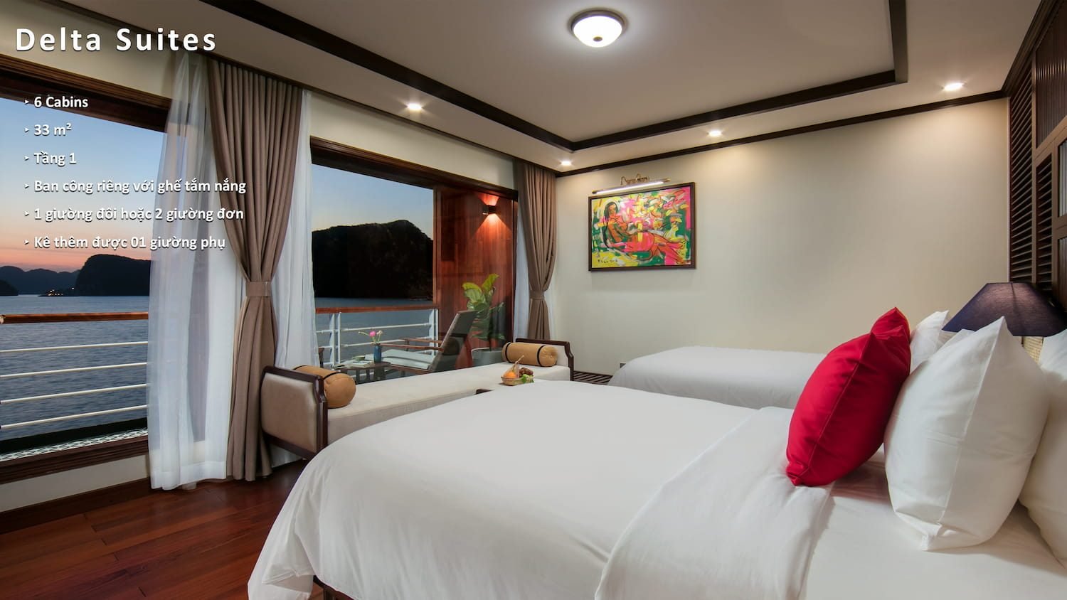 Giới thiệu du thuyền Heritage 06