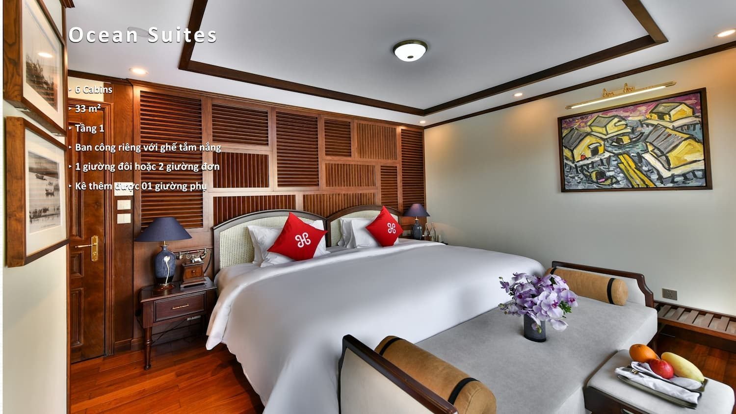 Giới thiệu du thuyền Heritage 07