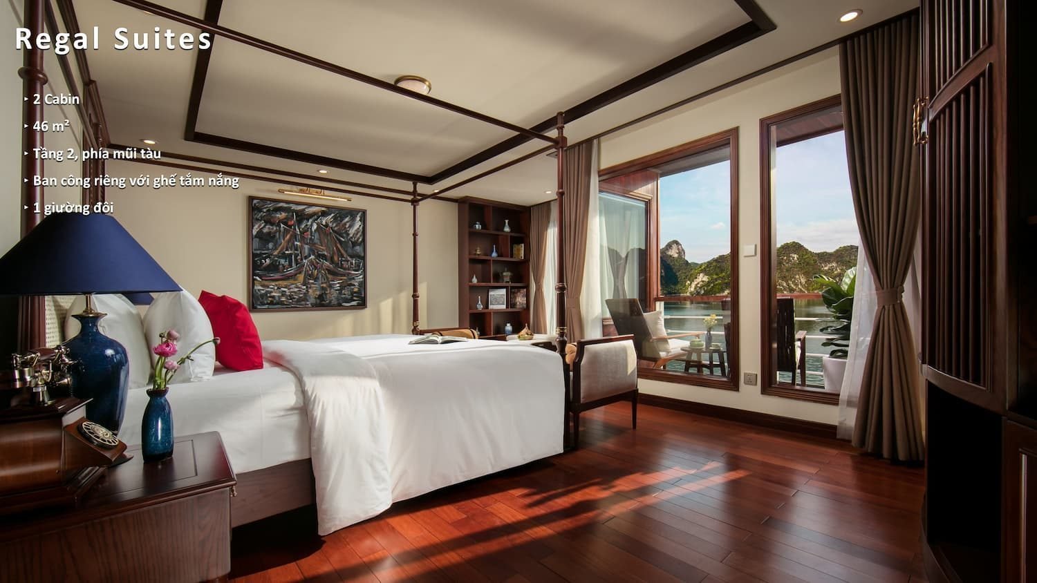 Giới thiệu du thuyền Heritage 09