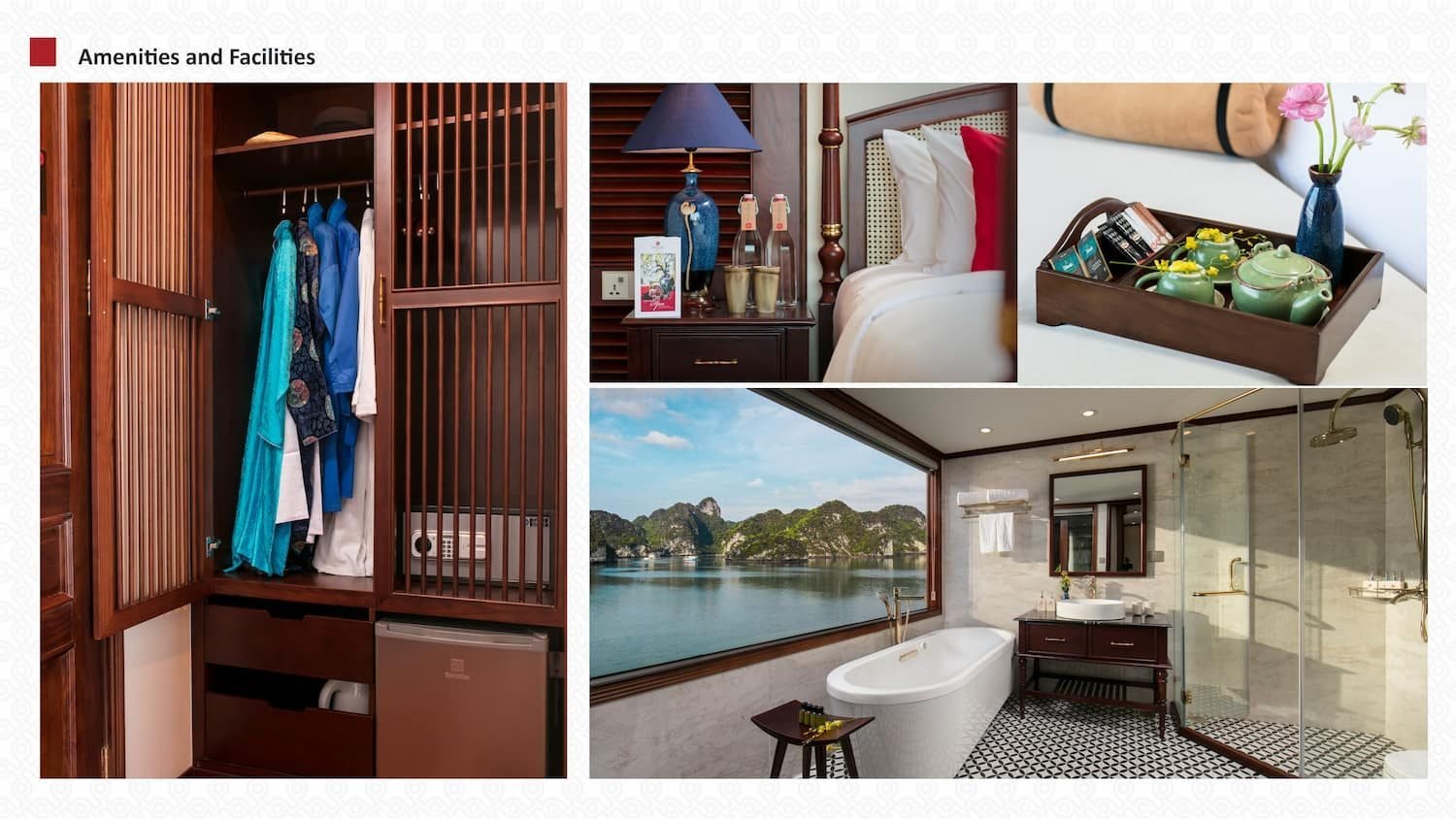 Giới thiệu du thuyền Heritage 10