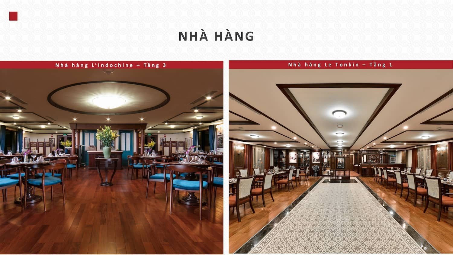 Giới thiệu du thuyền Heritage 11