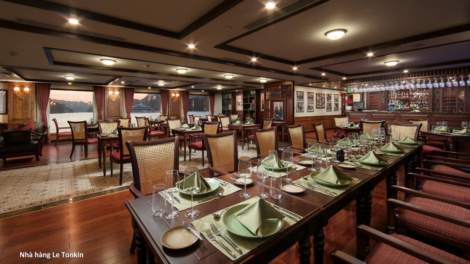 Giới thiệu du thuyền Heritage 13