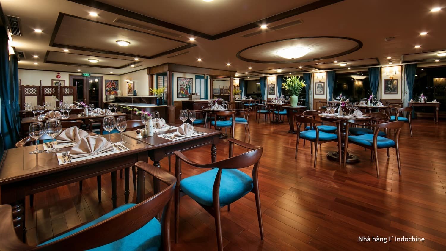 Giới thiệu du thuyền Heritage 14