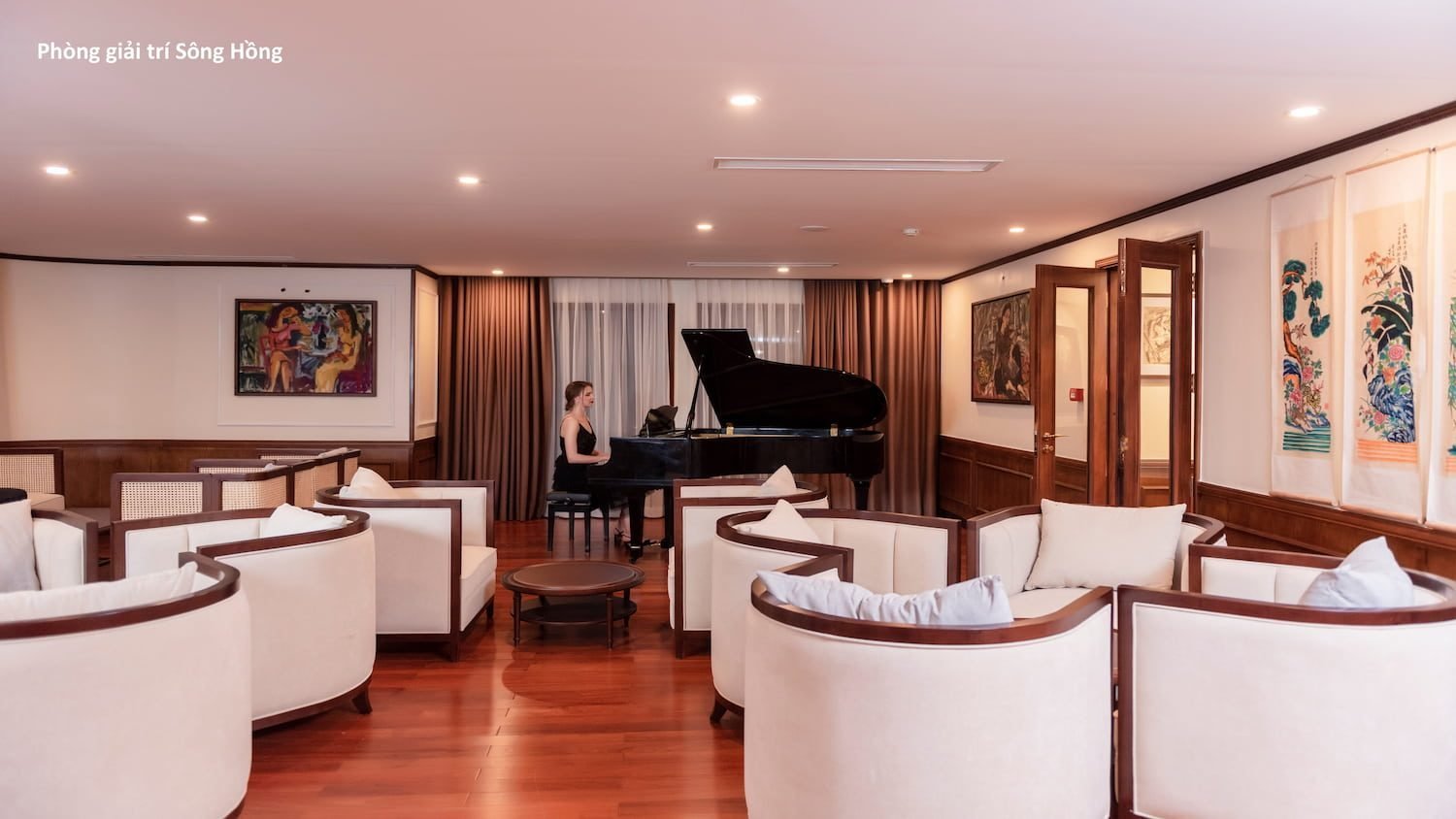 Giới thiệu du thuyền Heritage 17