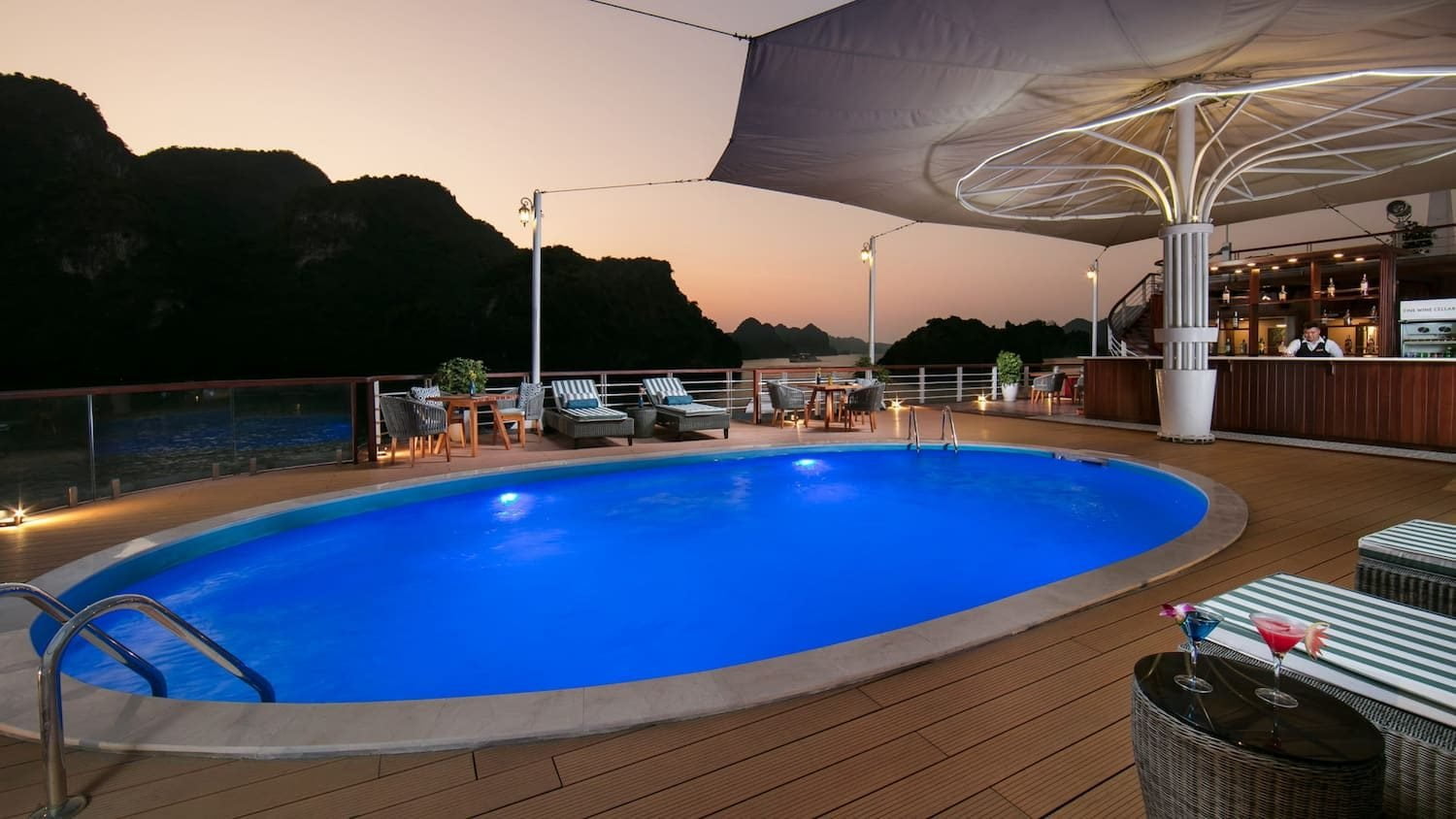 Giới thiệu du thuyền Heritage 20