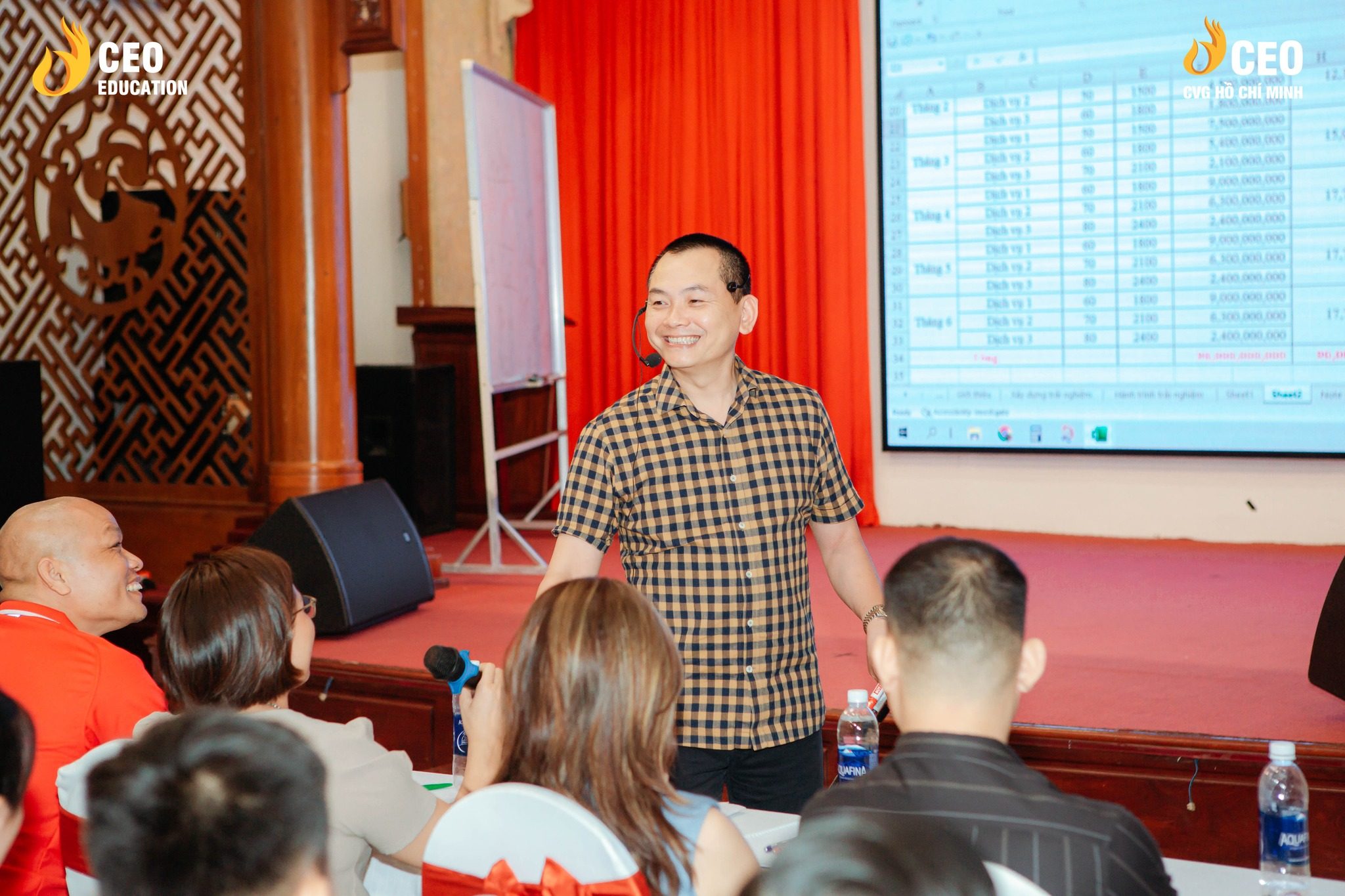 Hội thảo Khác biệt Tư duy Quản trị và Quản lý - Ngô Minh Tuấn 6 Hoi Thao 1