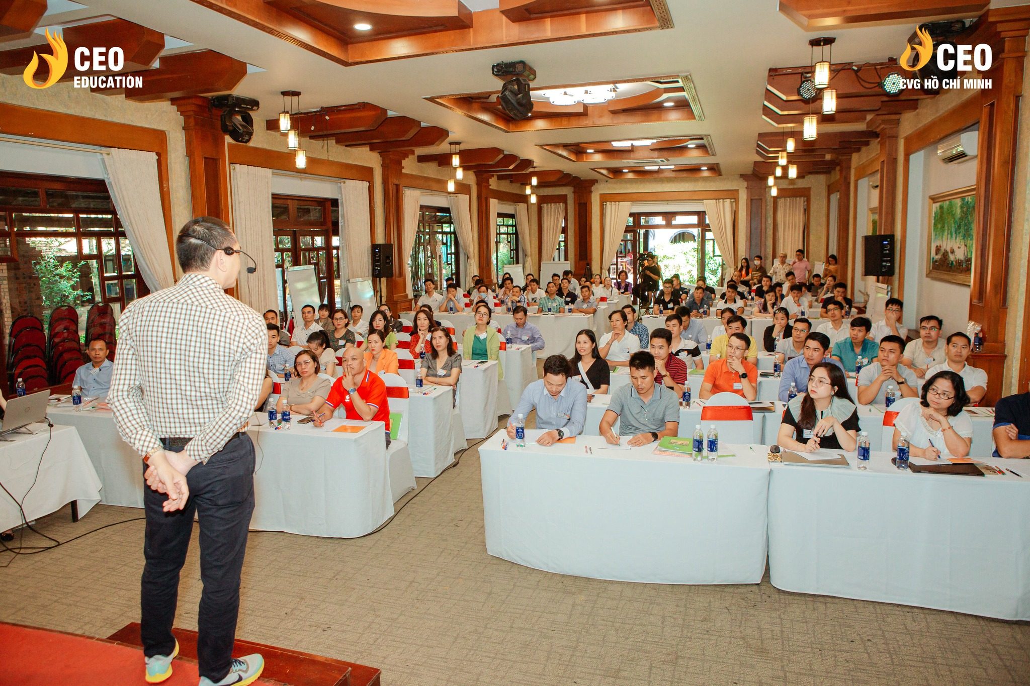 Hội thảo Khác biệt Tư duy Quản trị và Quản lý - Ngô Minh Tuấn 4 Hoi Thao 5