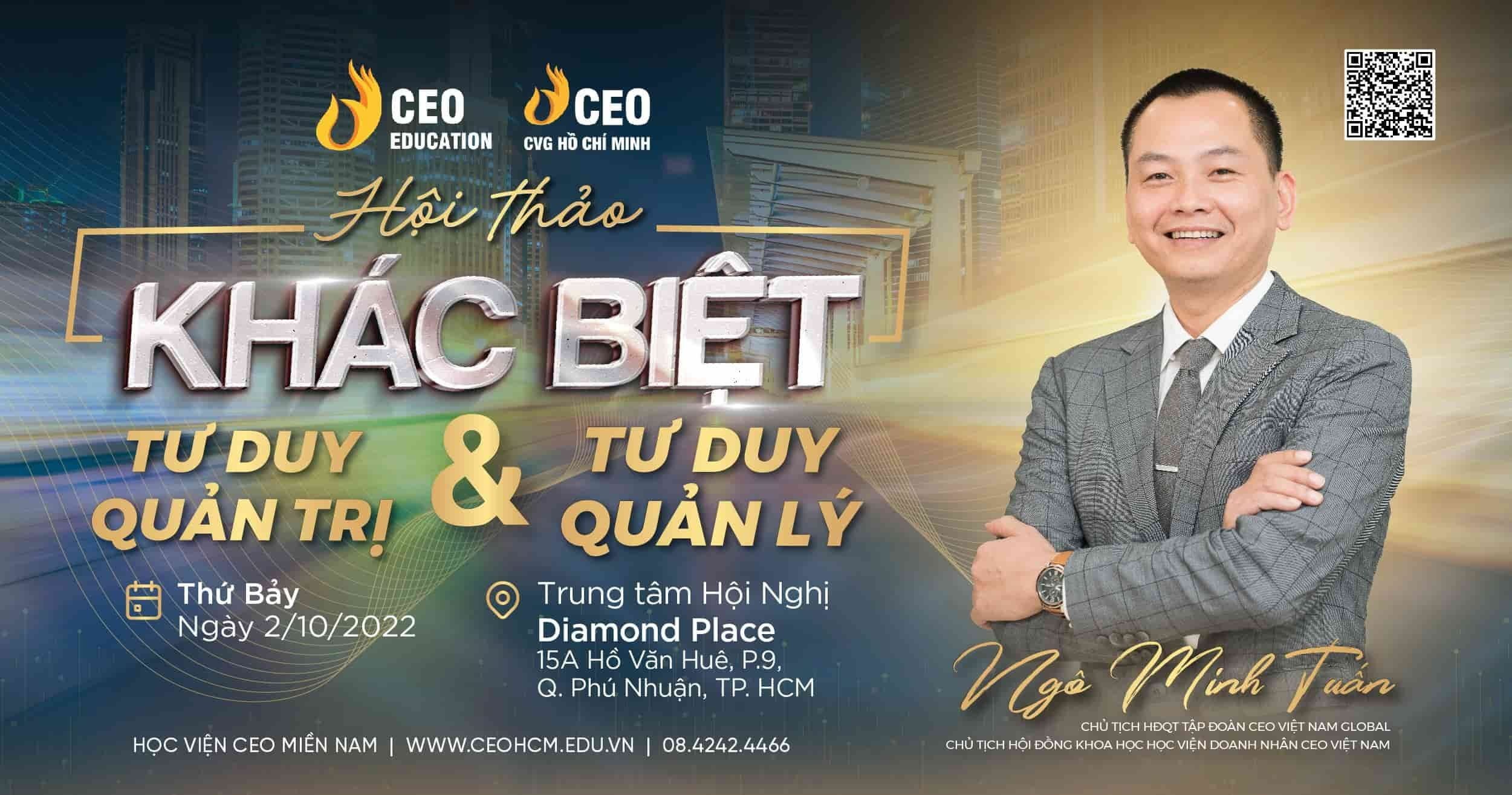 Tư duy Quản trị và Tư duy Quản lý – Thấu hiểu để phát triển và thành công