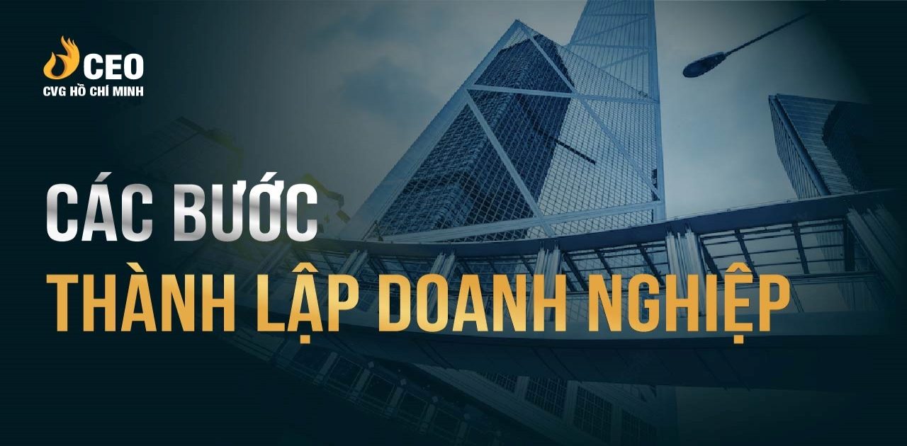 8 bước giúp bạn thành lập doanh nghiệp thành công