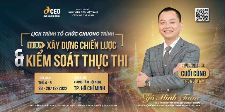 Lich Trinh To Chuc Tu Duy Xay Dung Chien Luoc Va Kiem Soat Thuc Thi Ho Chi Minh
