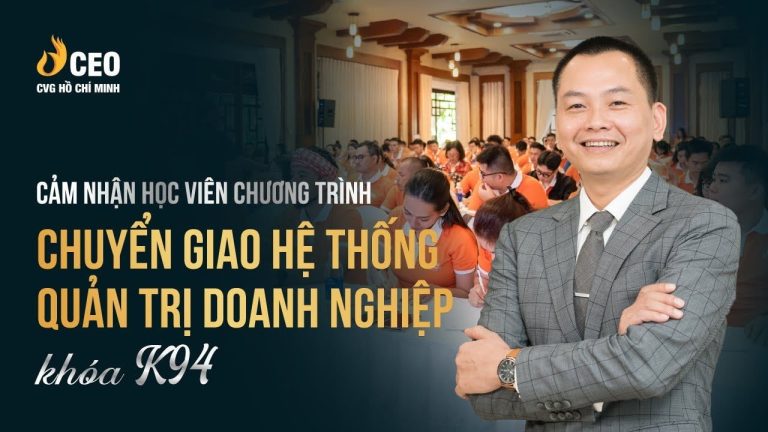Cảm nhận của học viên khóa K94