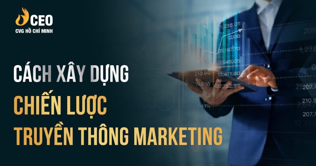 5 vị trí then chốt trong cơ cấu tổ chức phòng truyền thông marketing