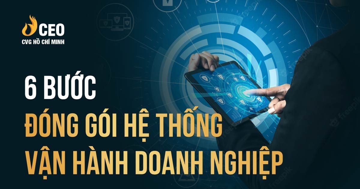 6 bước đóng gói hệ thống vận hành doanh nghiệp để tự động hóa 2 6 bước đóng gói hệ thống vận hành doanh nghiệp để tự động hóa