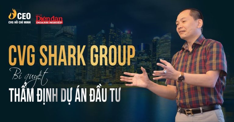 Cvg Shark Group Bí Quyết Thẩm định Dự án