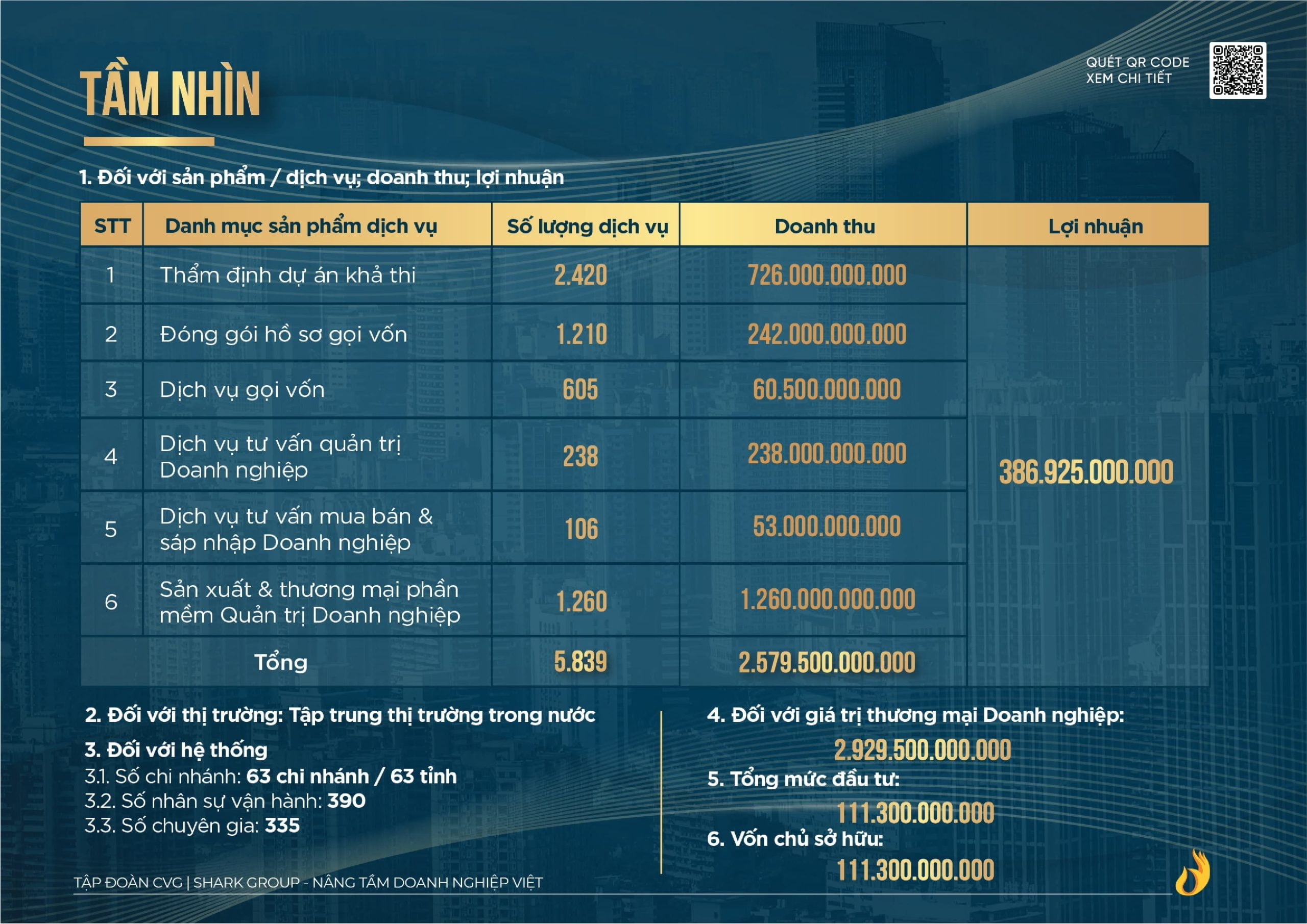 Catalogue Ho So Nang Luc Shark Group 3