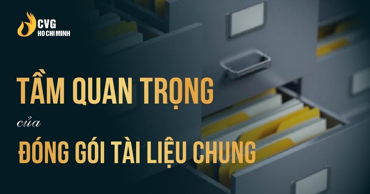 Đóng gói bộ tài liệu chung để vận hành một doanh nghiệp hiệu quả