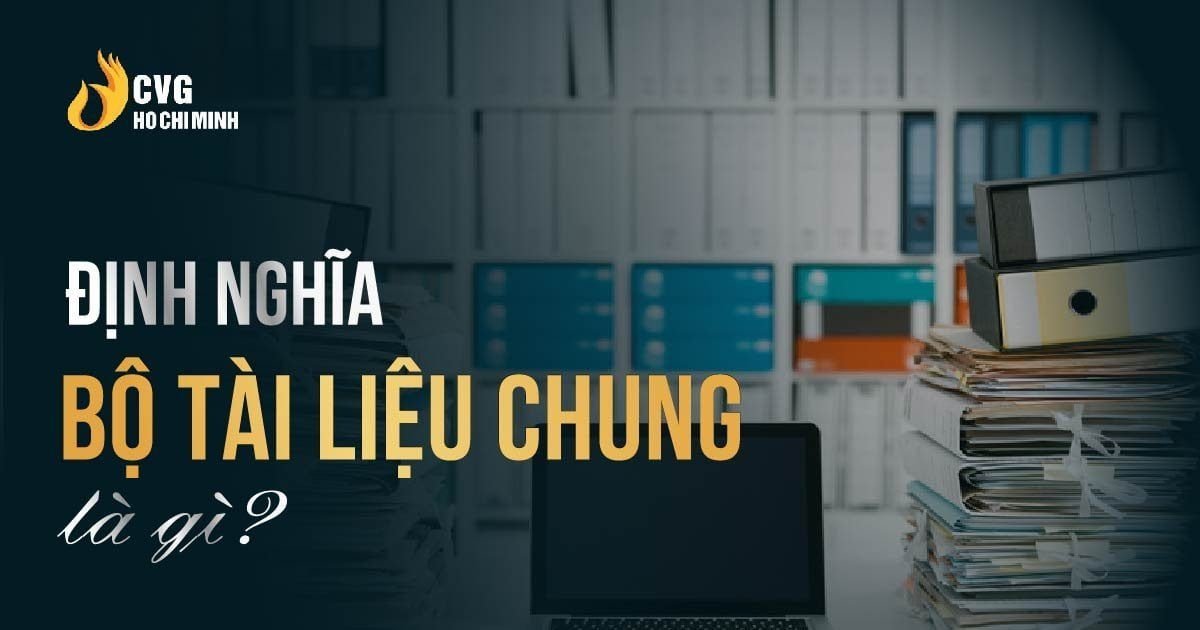 Đóng gói bộ tài liệu chung để vận hành một doanh nghiệp hiệu quả