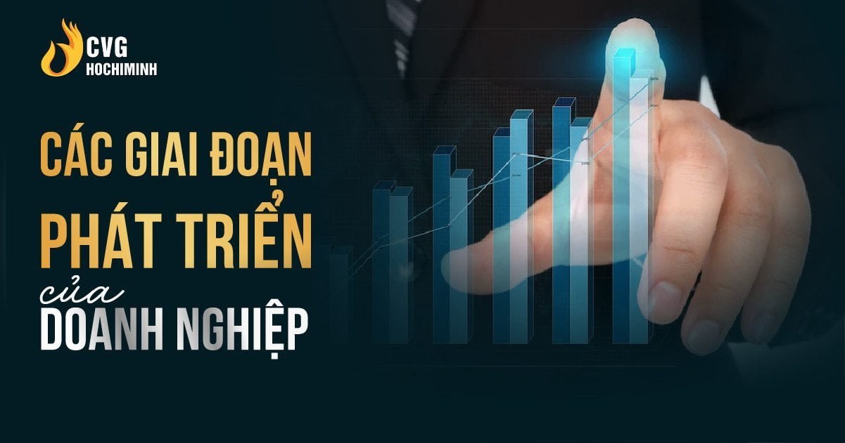 Nắm rõ các giai đoạn phát triển của doanh nghiệp để thành công