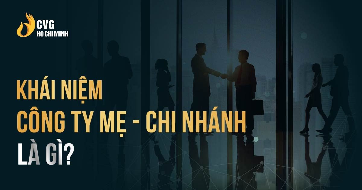 Xây dựng cơ cấu tổ chức Công ty Mẹ và Chi nhánh mở rộng thị trường hoạt động