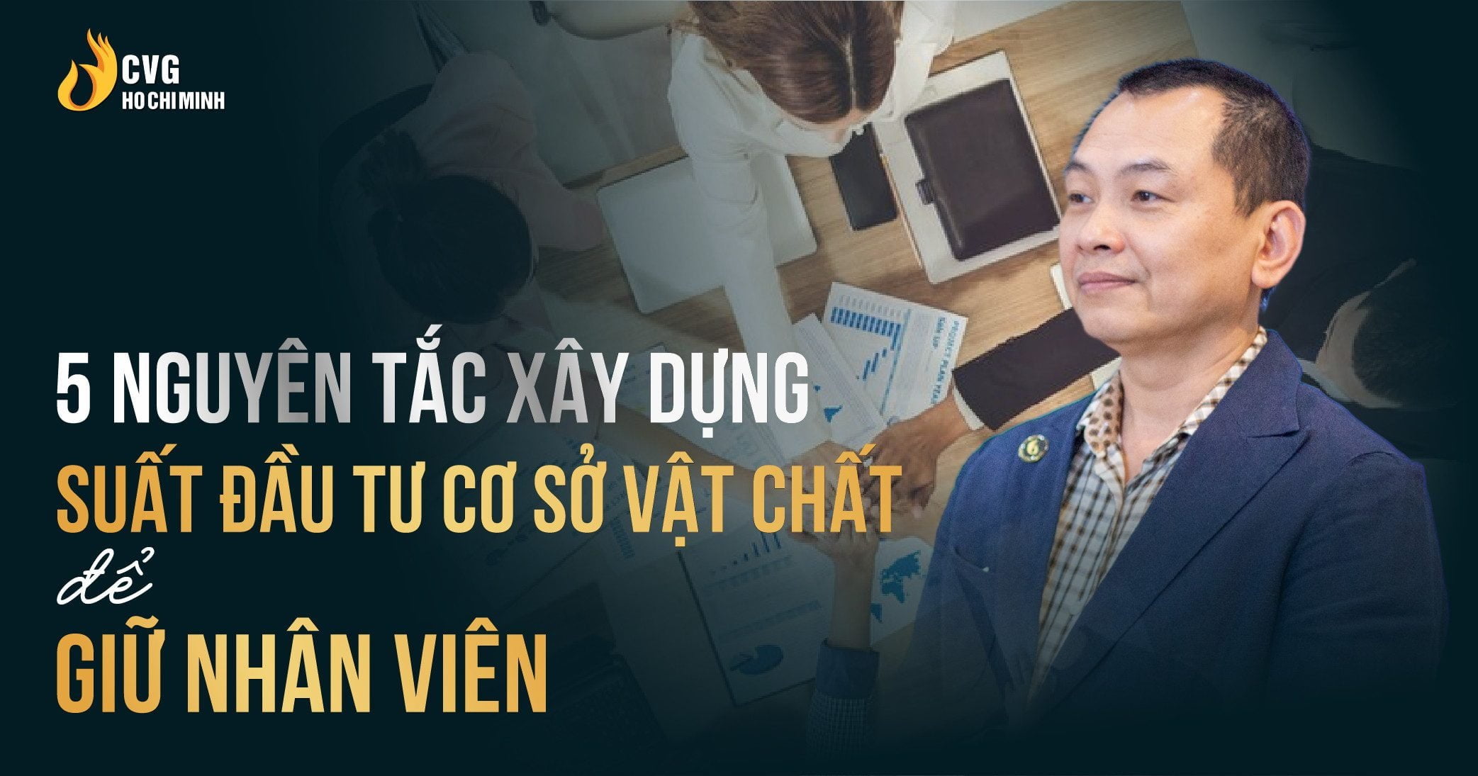 5 nguyên tắc Xây dựng suất đầu tư Cơ sở vật chất để giữ chân nhân viên 2 5 nguyên tắc xây dựng suất đầu tư cơ sở vật chất để giữ chân nhân viên