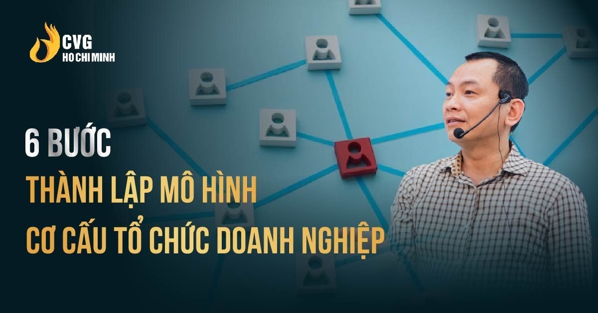 6 bước thành lập mô hình cơ cấu tổ chức doanh nghiệp 2 6 bước thành lập mô hình cơ cấu tổ chức doanh nghiệp
