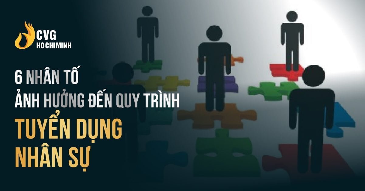 6 nhân tố ảnh hưởng đến quy trình tuyển dụng và đào tạo nhân sự đỉnh cao 2 6 nhân tố ảnh hưởng đến quy trình tuyển dụng và đào tạo nhân sự đỉnh cao