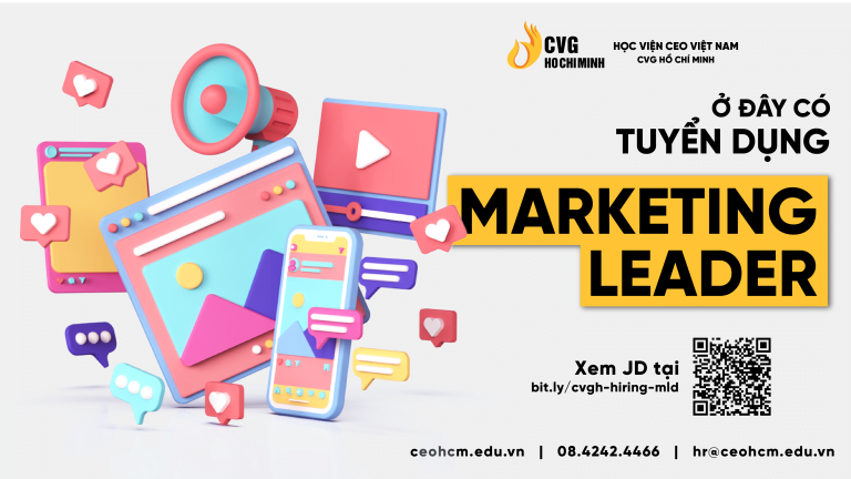 Tuyển dụng Trưởng nhóm Truyền thông Marketing