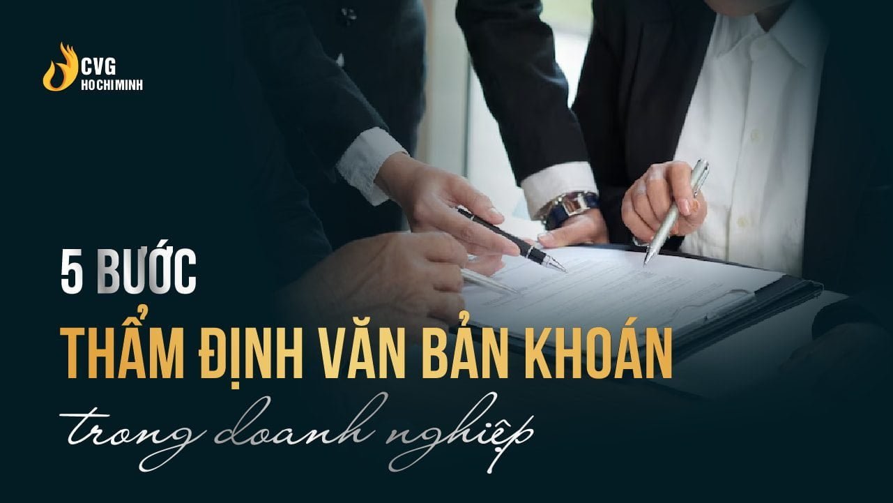 Hướng dẫn ban hành văn bản khoán đảm bảo tính chuẩn hoá của Doanh nghiệp 2 Hướng dẫn ban hành văn bản khoán đảm bảo tính chuẩn hoá của Doanh nghiệp