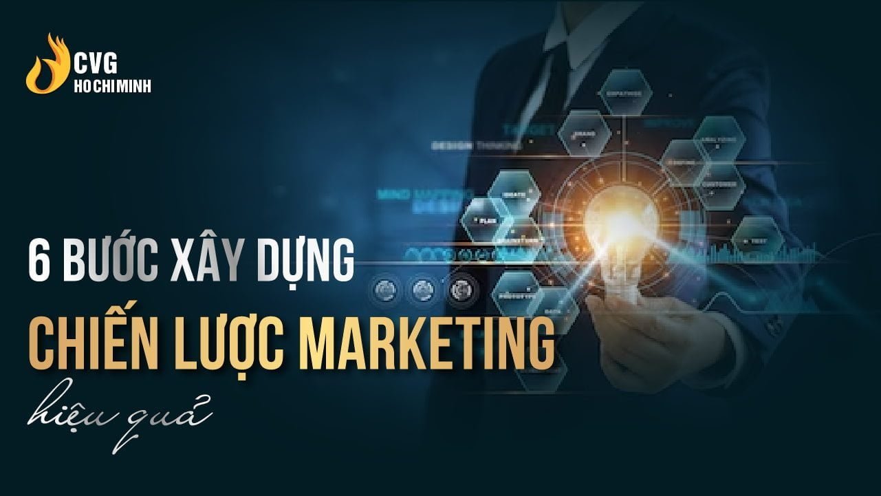 6 bước xây dựng chiến lược marketing hiệu quả