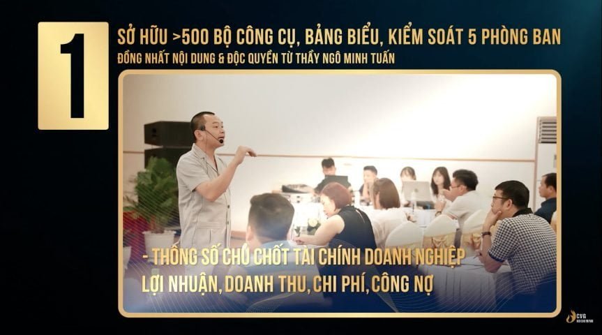 9 giá trị đặc biệt của chương trình CEO Quản trị 4.0