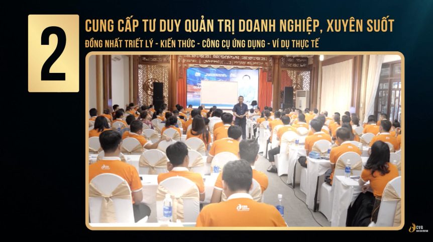 9 giá trị đặc biệt của chương trình CEO Quản trị 4.0