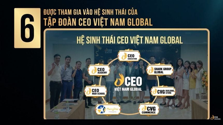9 giá trị đặc biệt của chương trình CEO Quản trị 4.0