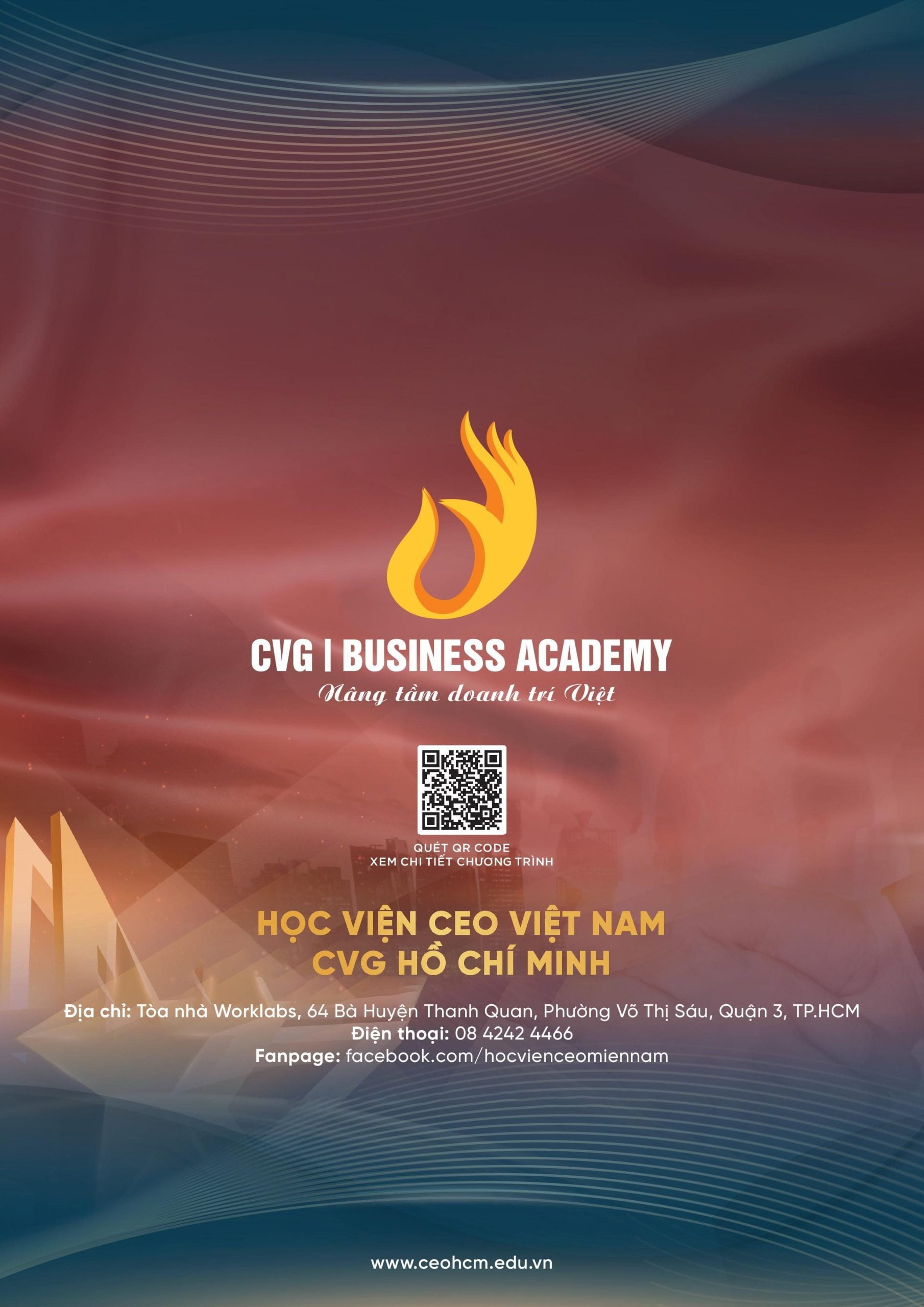Catalogue Chuong Trinh Ceo Quan Tri Workshop 06