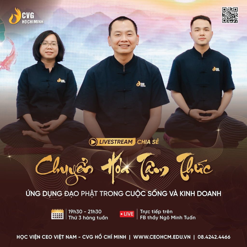 Chia sẻ đạo phật về Cuộc sống