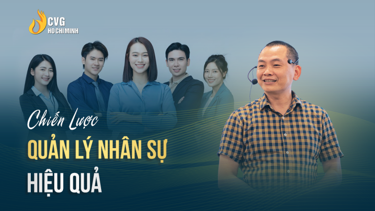 Chiến Lược Quản Lý Nhân Sự Hiệu Quả