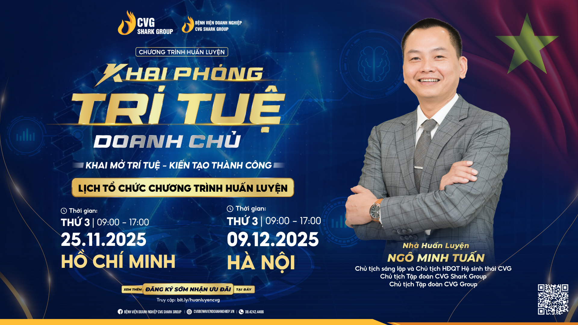 Banner CTHL "Khai phóng Trí tuệ Doanh chủ" T10
